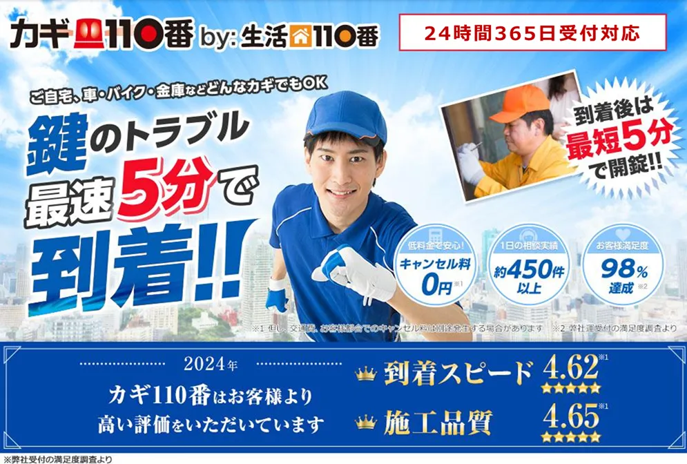 カギ110番
